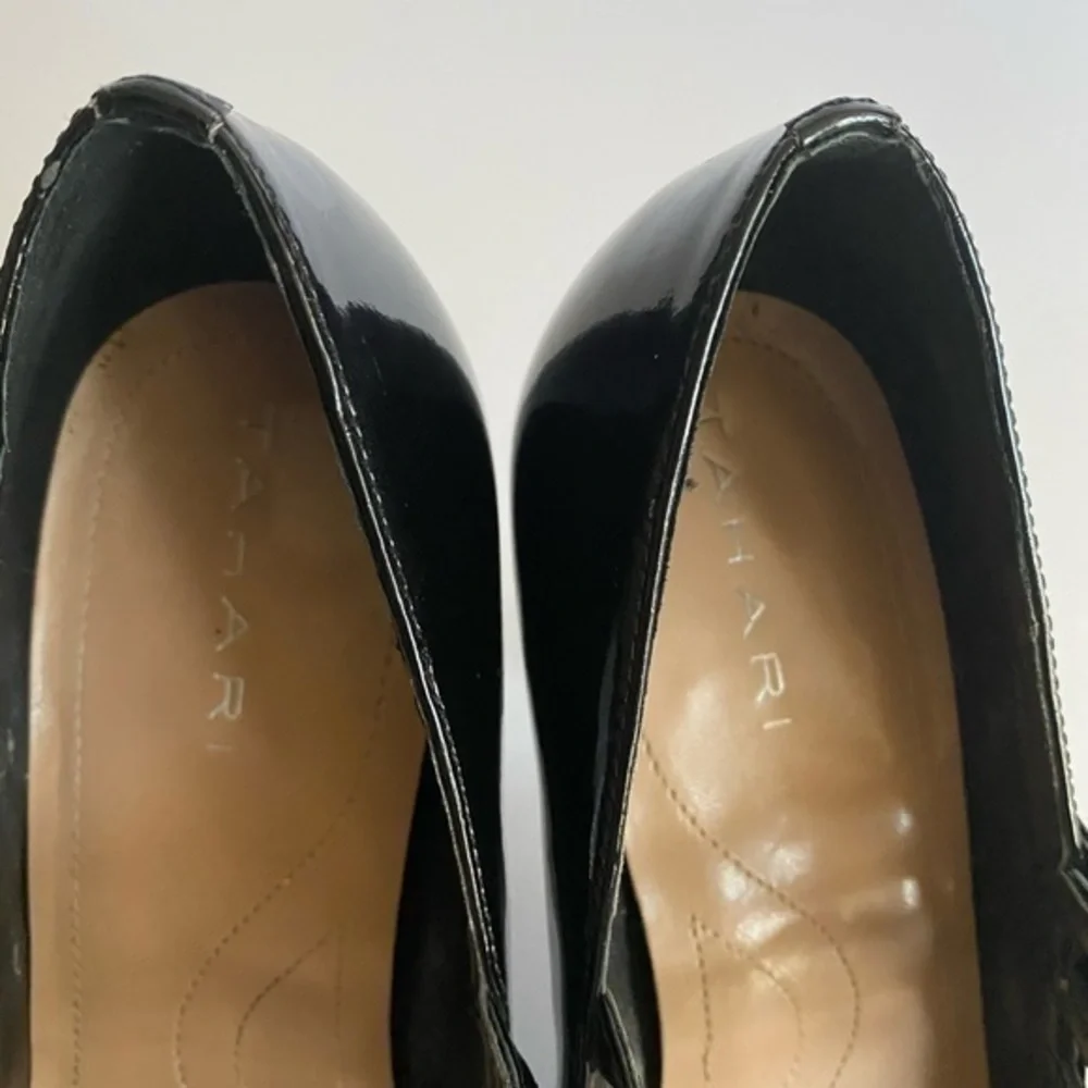 Tahari Patent leather heels